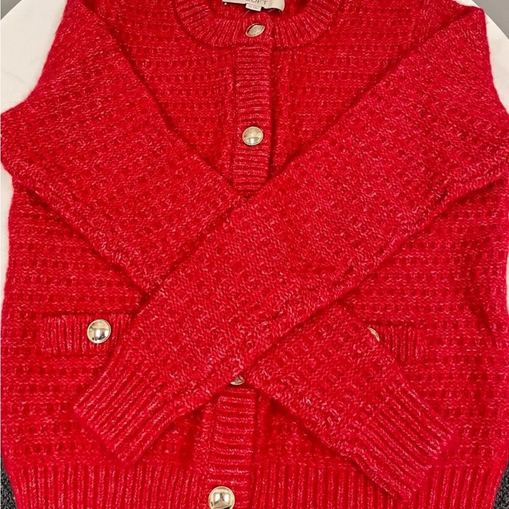 Loft Wool Blend Cardigan - Emile Dupe